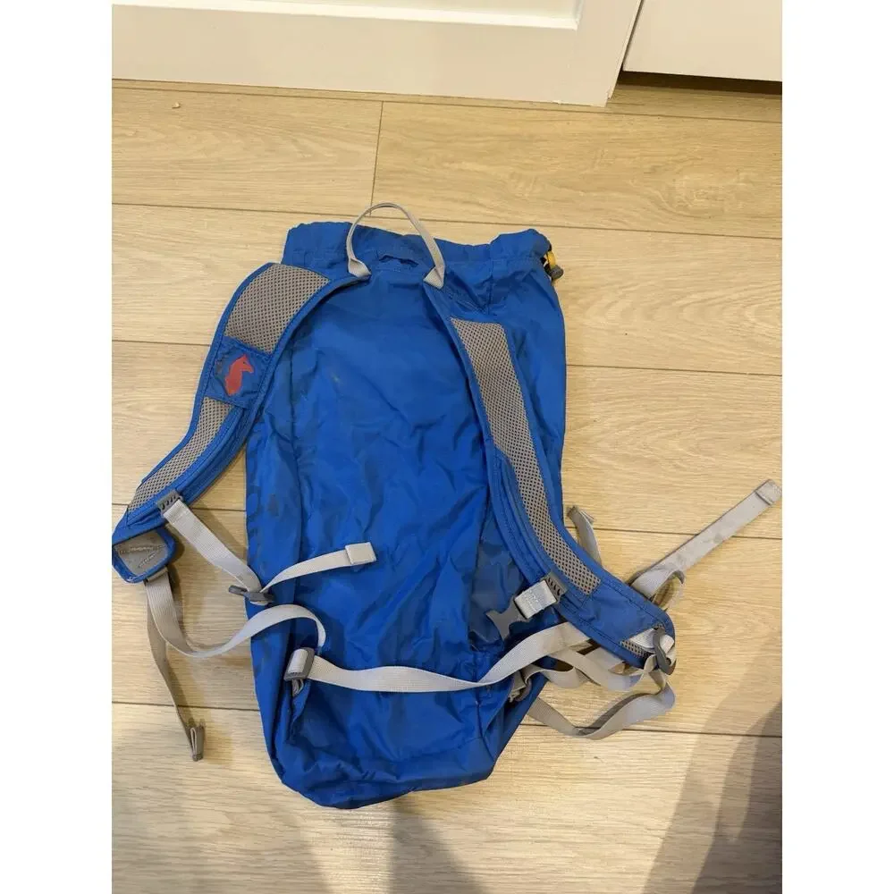 Cotopaxi Multi Top Drawstring Luzon 18L Del Dia Hiking Backpack BYU Logo